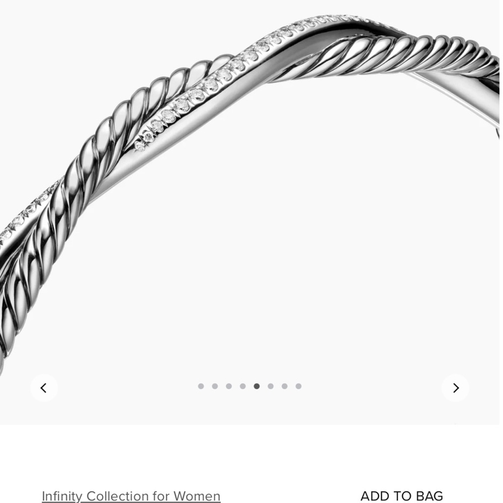 Petite Infinity Bracelet - Picture 6 of 9